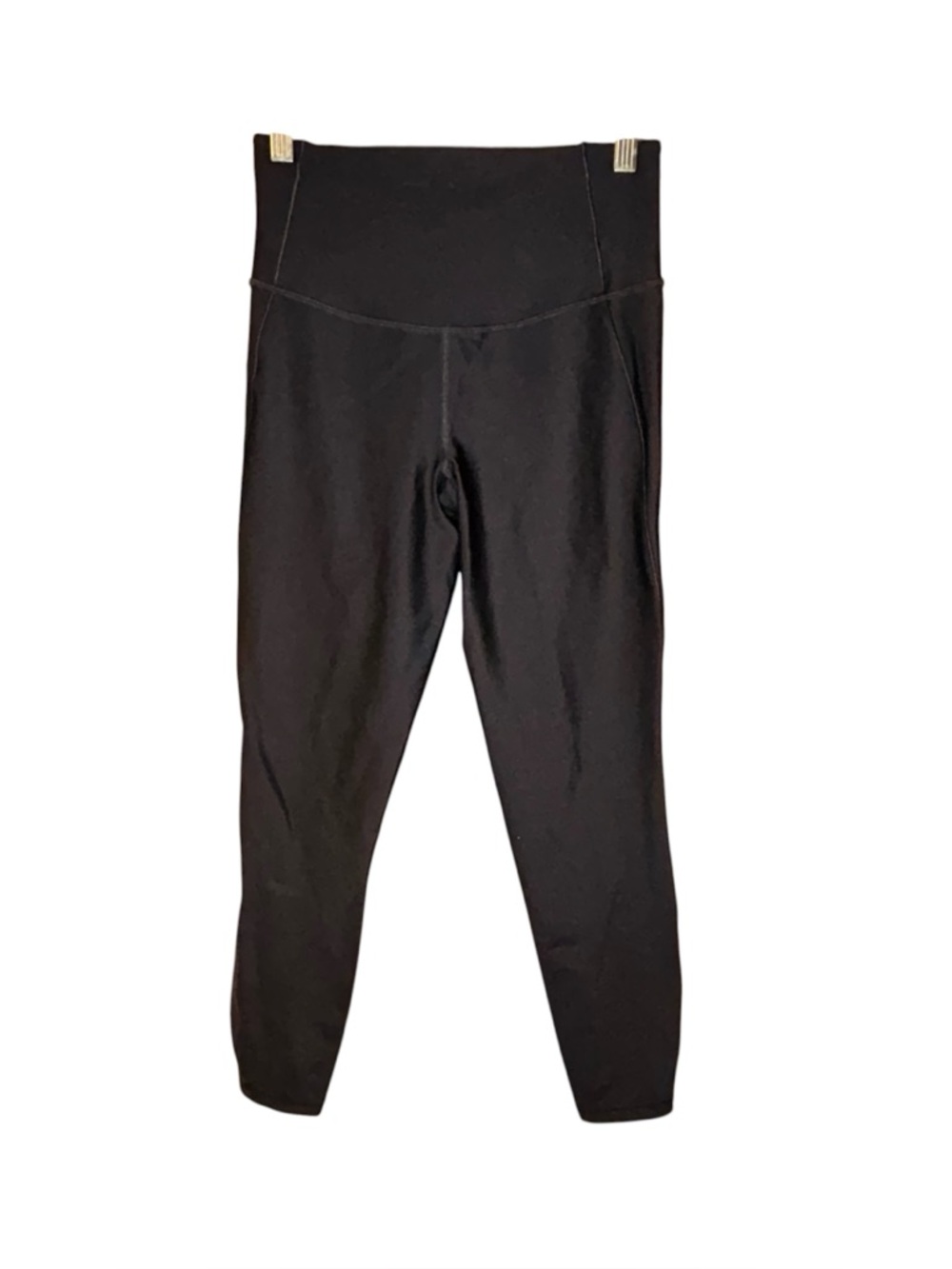All In Motion Effortless Support Leggings Black High Rise 7/8‎ Length Small NWT